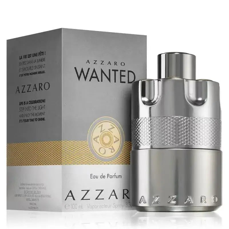 Men's 100ml EDT Perfume - Long Lasting Spicy Woody Citrus Fragrance with Gift Box