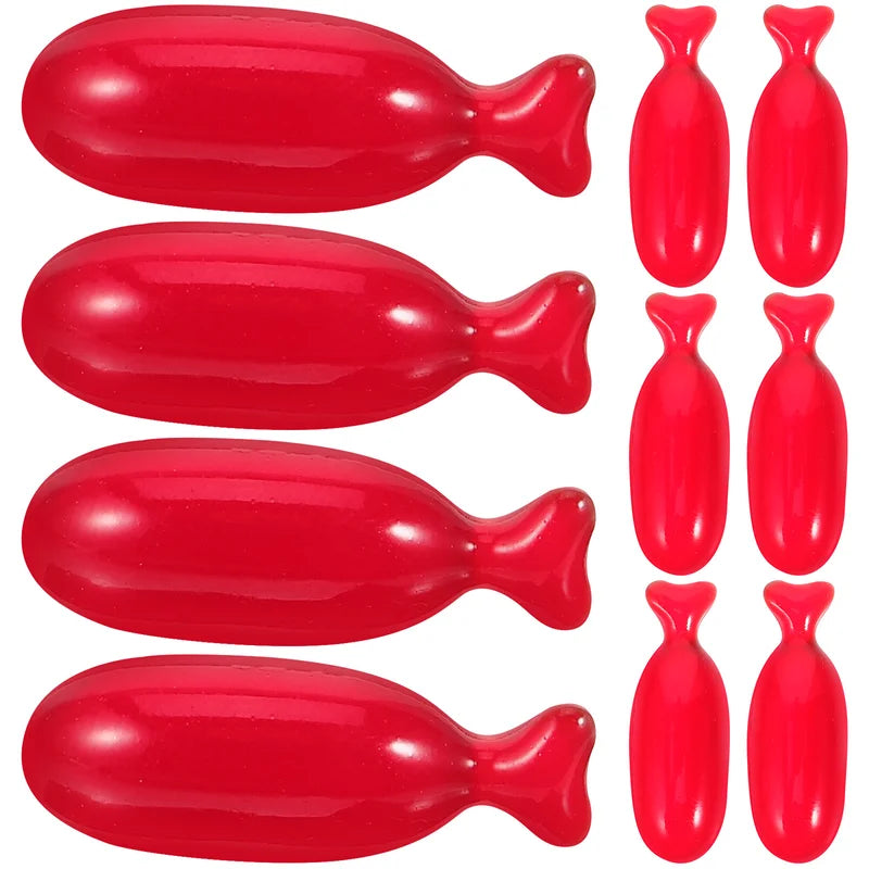 Fake Blood Capsules for Halloween & Pranks - Edible Simulated Blood Pack