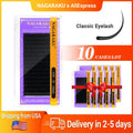 False Eyelash Extensions 10 Cases Light Natural Soft Lash Set Fast Delivery