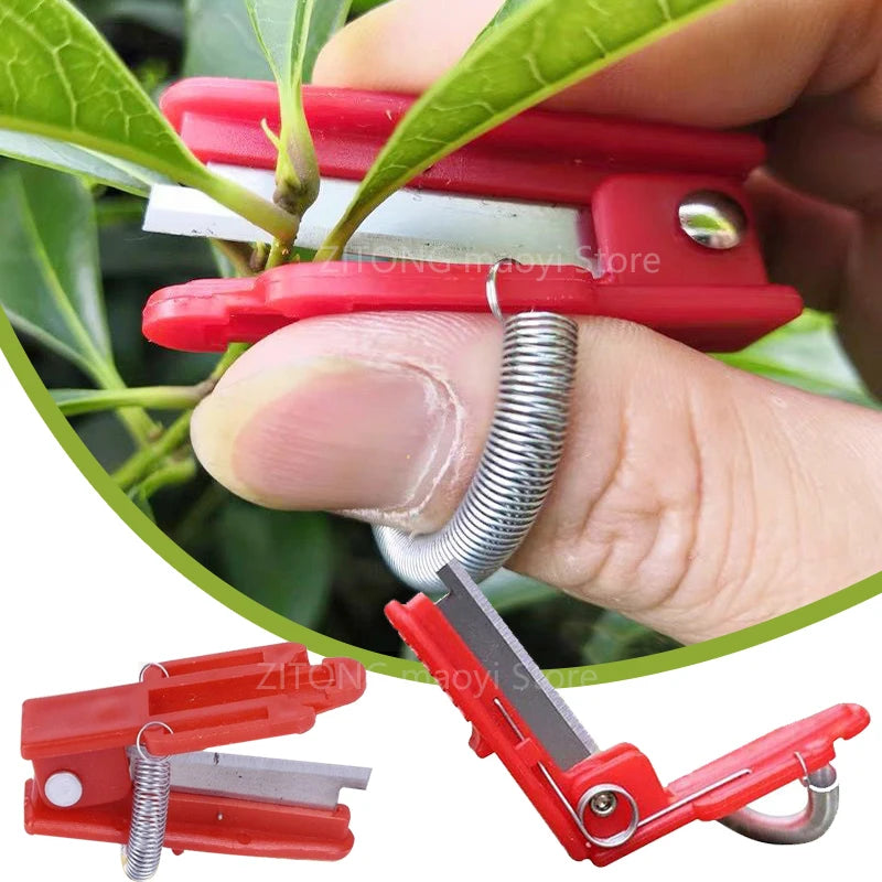 Multifunction Garden Fruit Picking Knife - Safety Pruner & Blade Tool