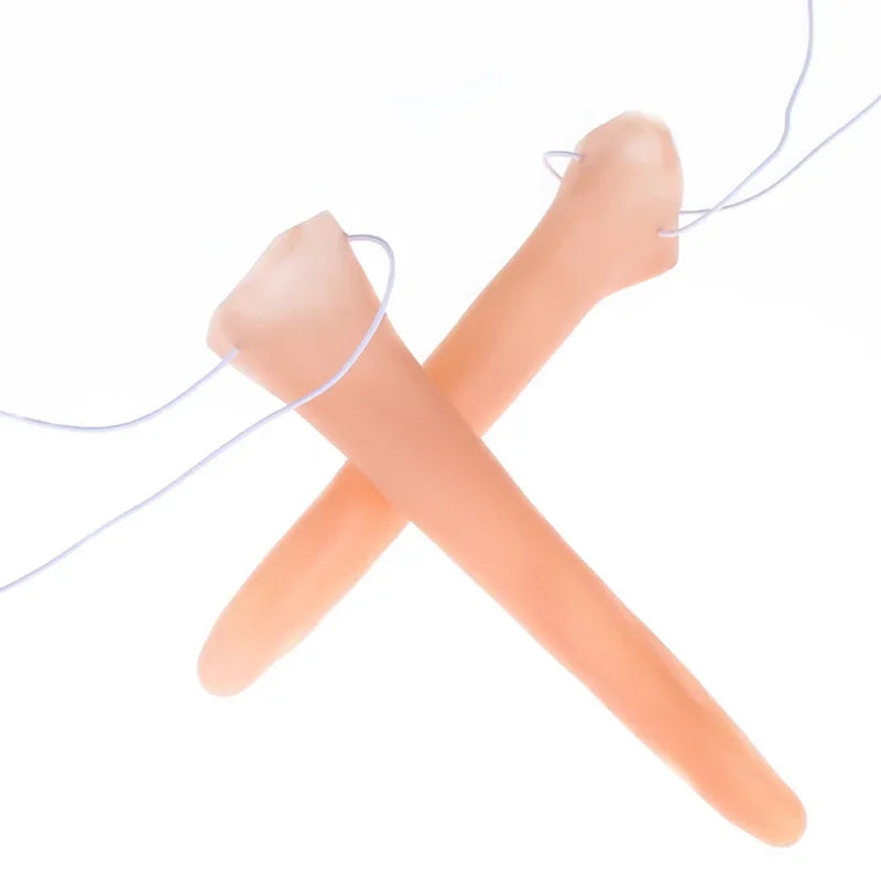Halloween Witch Nose Prosthetic with Elastic for Cosplay and Makeup