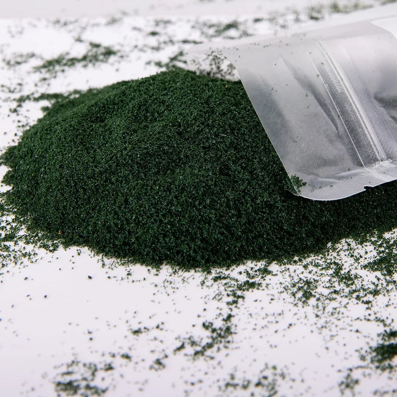 Simulation Turf Sponge Material for Diorama and Model Terrain - 30g