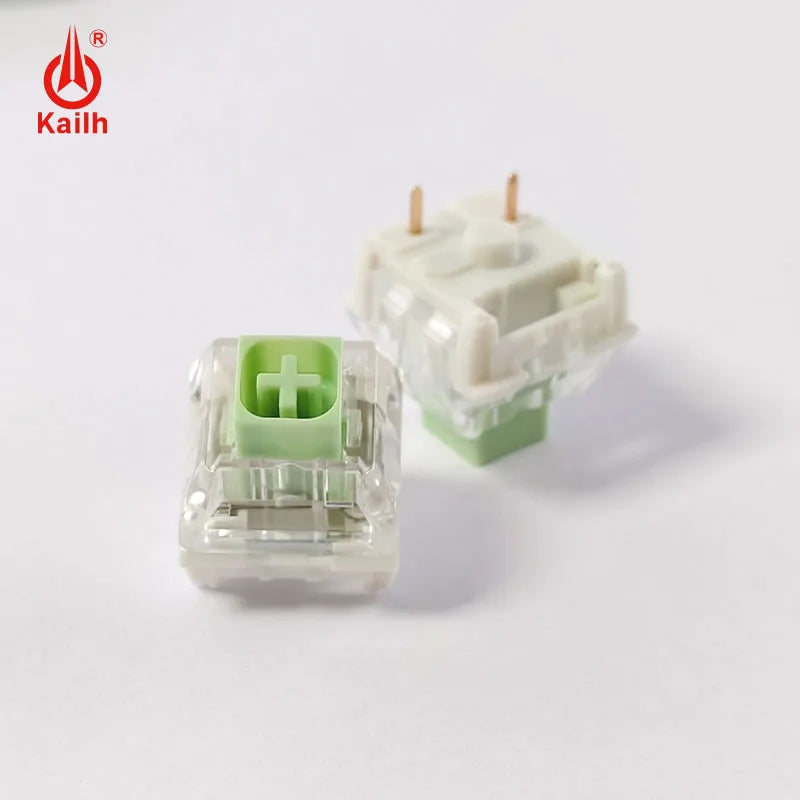 Mechanical Keyboard Switches - Kailh Box Jade Navy Clicky Tactile Switches for Gaming