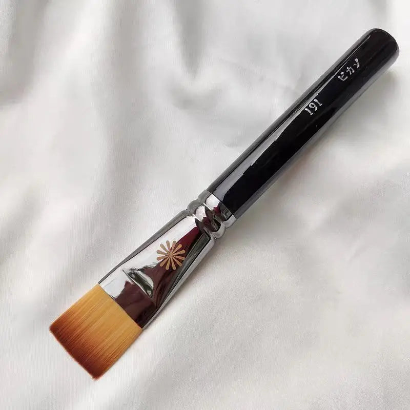 Square Foundation Brush 191 - Synthetic Hair Liquid & Cream Makeup Tool