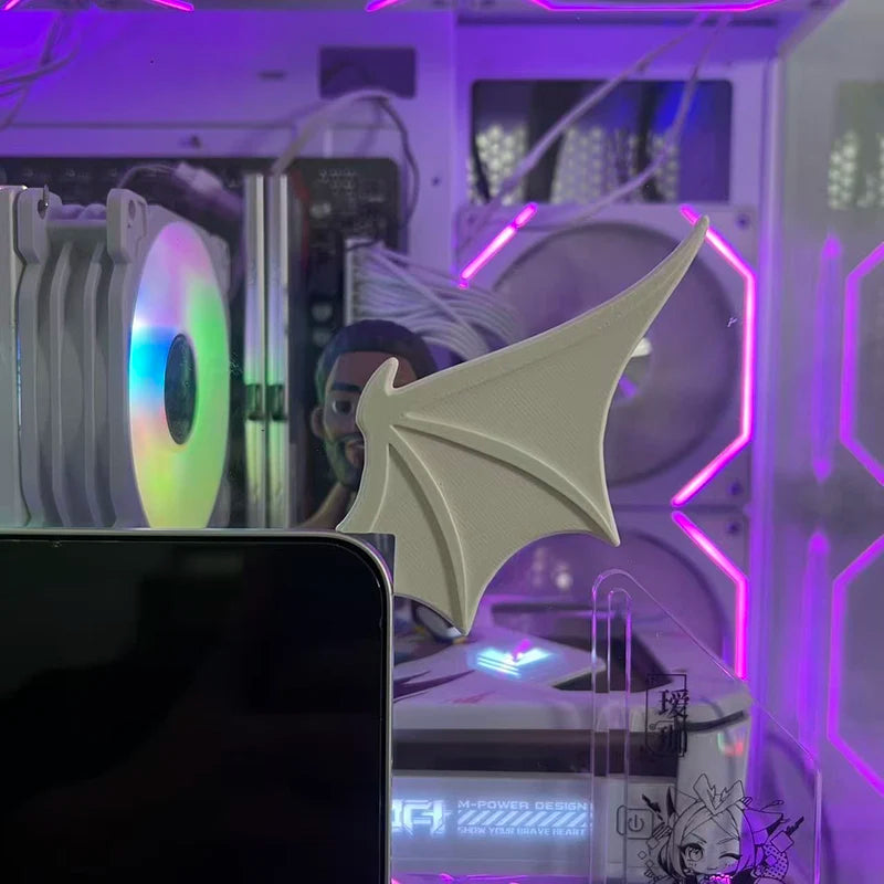 Bat Wings Desk Decor Ornaments for Gaming and Room Decoration - Cute & Creative