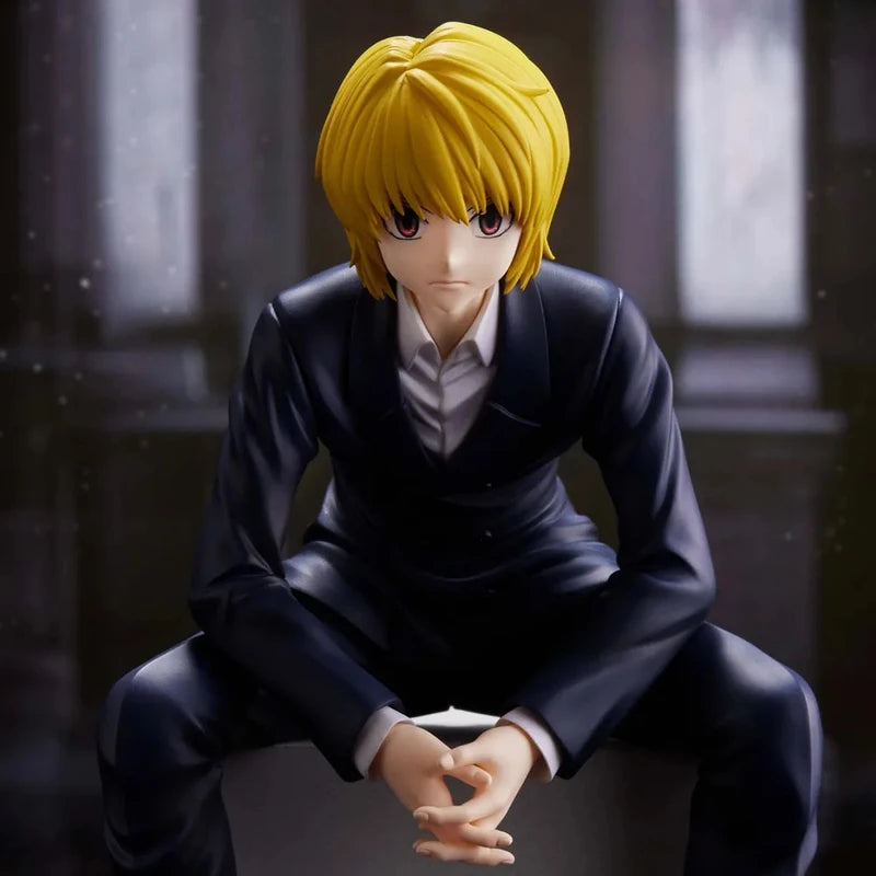 Kurapika Action Figure Miniature Toy PVC Model Doll Anime Collectible