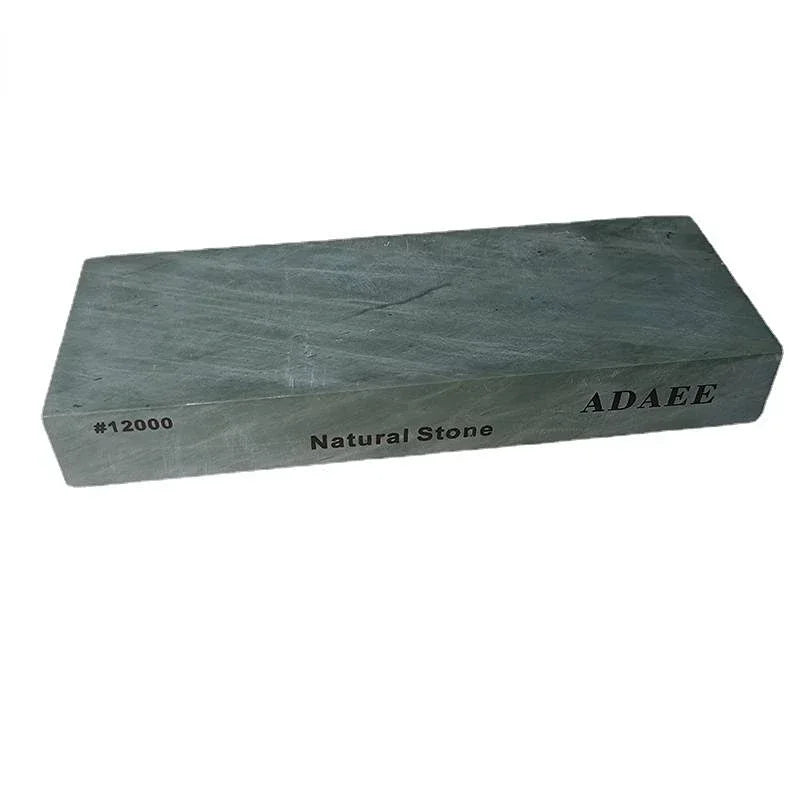 Natural Whetstone Knife Sharpening Stone for Kitchen & Craft Use