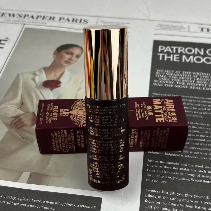 Moisturizing Setting Spray 2-Pack - Hydrating & Oil Control Makeup Fixer