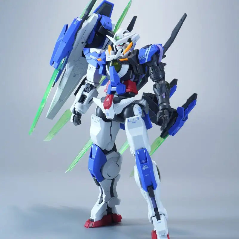 Gundam Model Kit GN-001REⅣ Exia Repair 1/144 Scale Assembly Action Figure