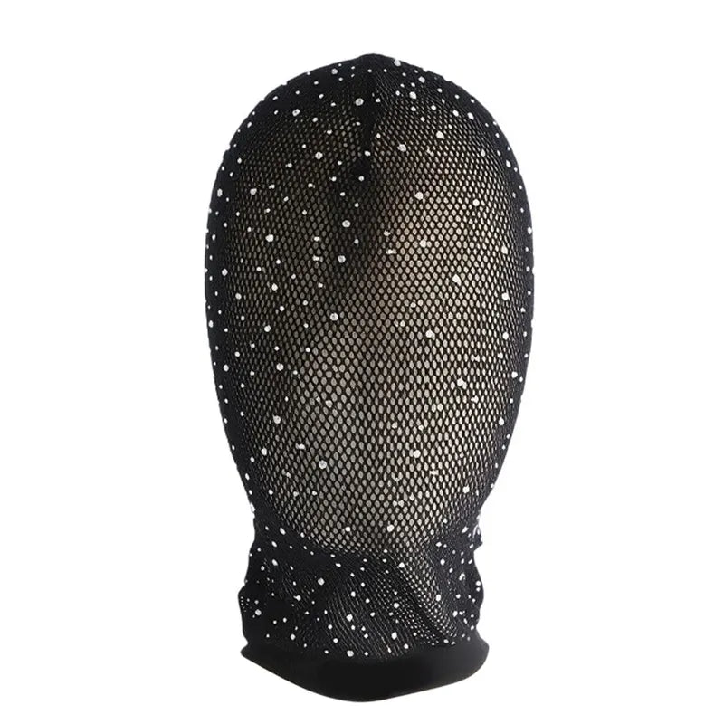 Full Face Lace Mask Gothic Halloween Carnival Costume Masquerade Mask Party Wear