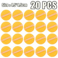 20 Pcs Makeup Sponge Air Cushion Double-Sided Beauty Blenders for Wet & Dry Use