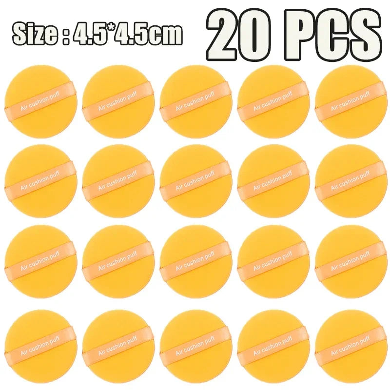 20 Pcs Makeup Sponge Air Cushion Double-Sided Beauty Blenders for Wet & Dry Use