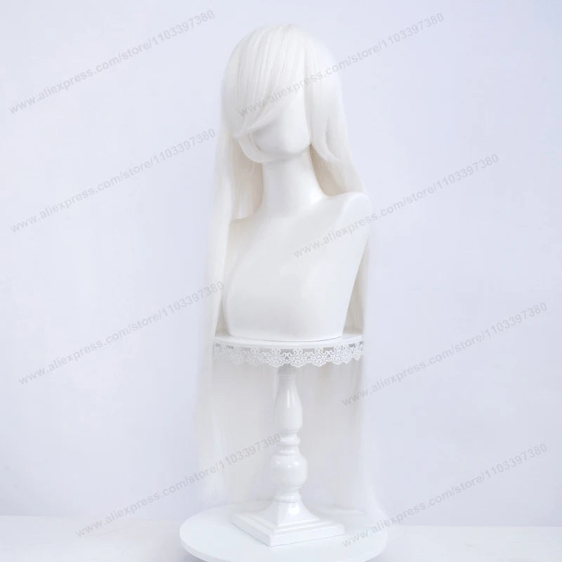 Long Synthetic Cosplay Wig 100cm Heat-Resistant Hair for Women - Multiple Colors