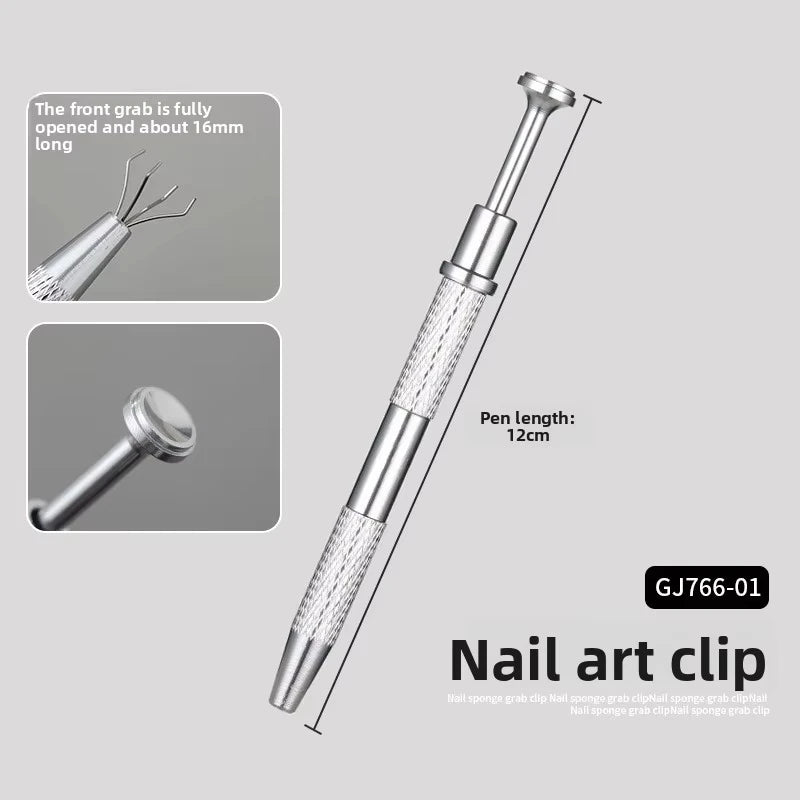 Square Nail Art Sponge Set 50/100 Pieces Gradient Nail Brush Manicure Decoration