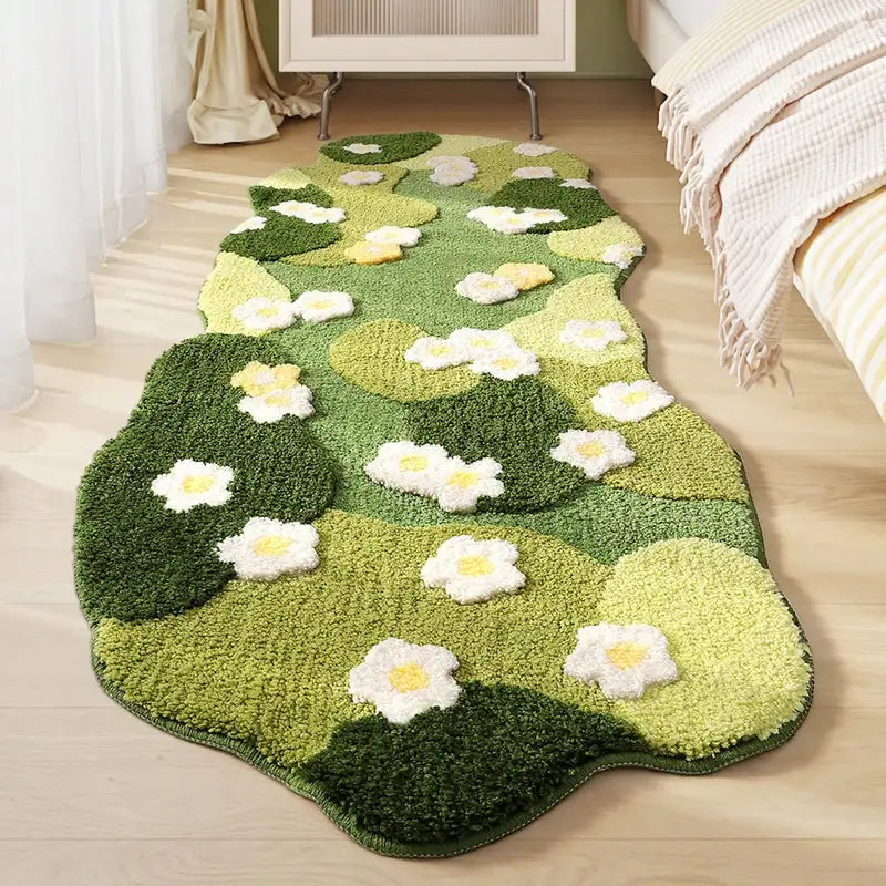 Bathroom Rug Non-Slip Water Absorption Mat - Comfortable Bedroom & Bath Decor