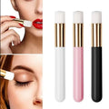 Eyelash Cleaning Brush with Soft Fibers for Lash Extensions and Makeup