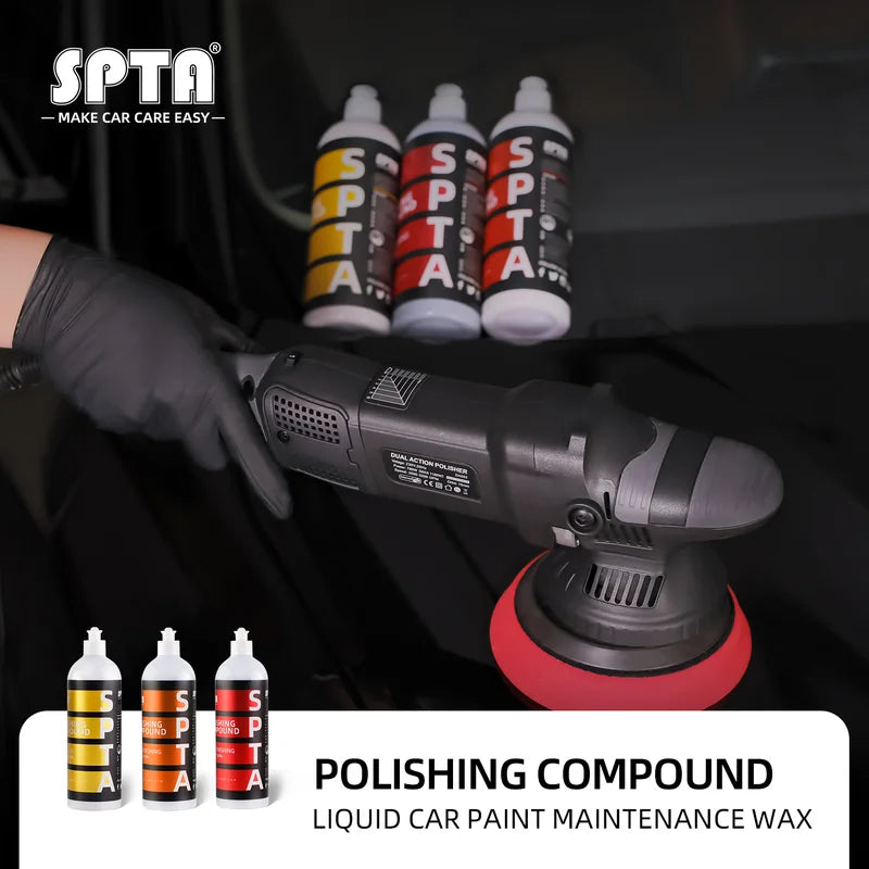 Car Paint Polishing Wax - Scratch Removal & Mirror Finish - 120ml-1000ml