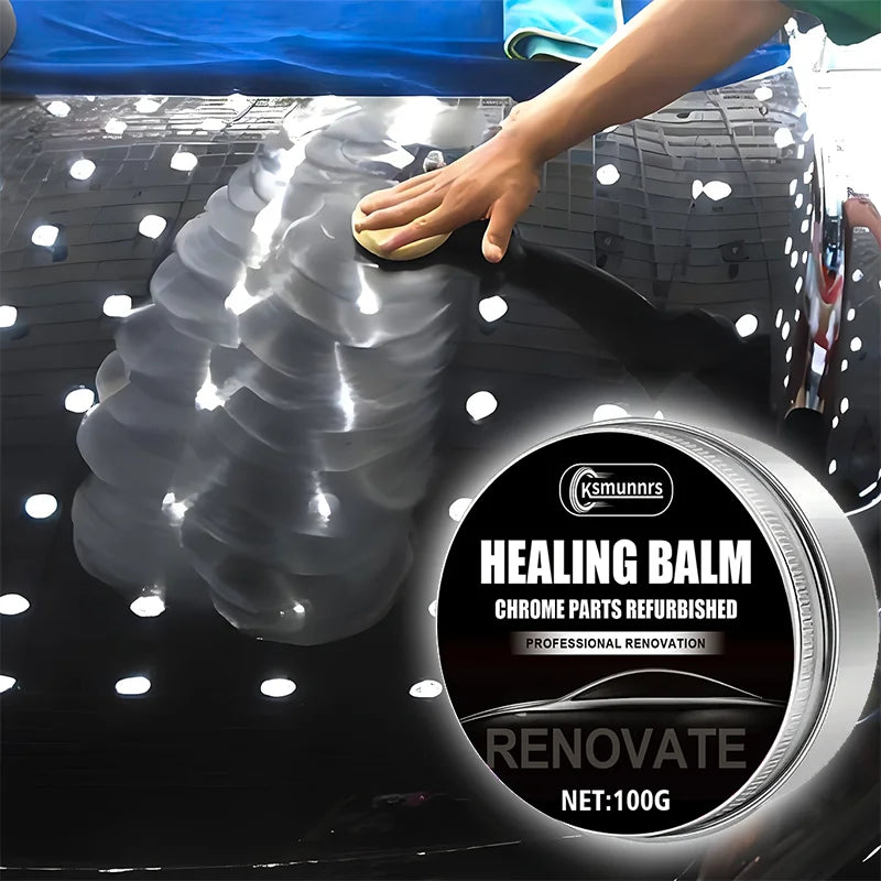 Car Crystal Wax 100g Brazilian Carnauba Auto Paint Sealant High Gloss Waterproof