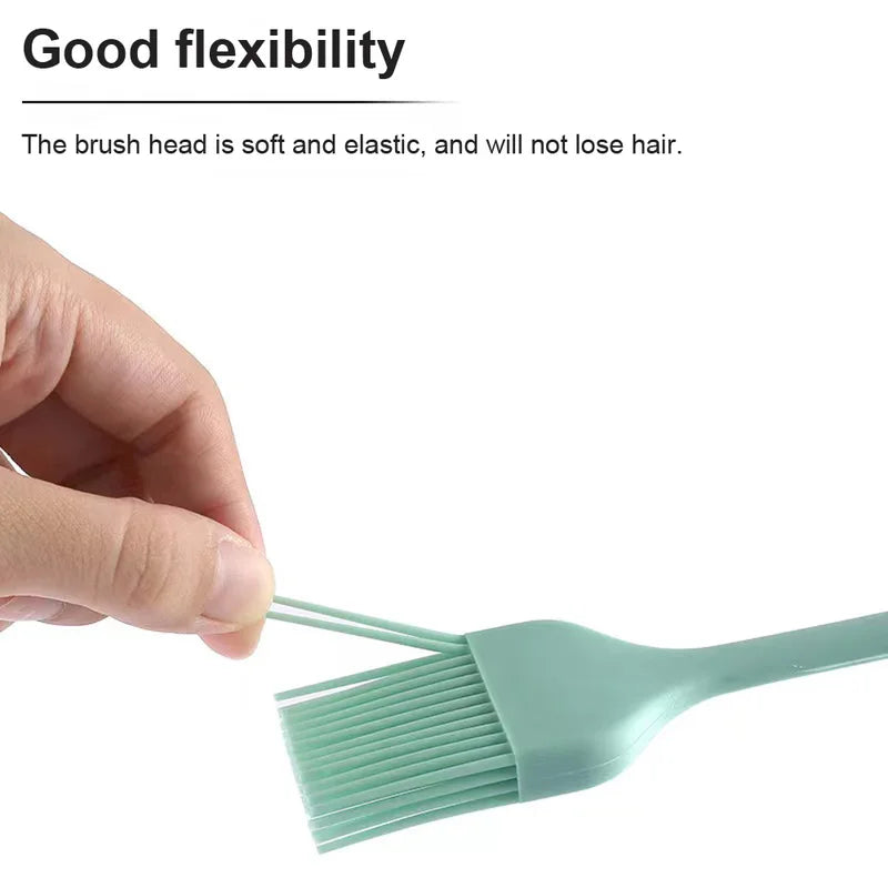 Silicone Basting Brush for Cooking & Baking Heat-Resistant Oil & Pastry Application