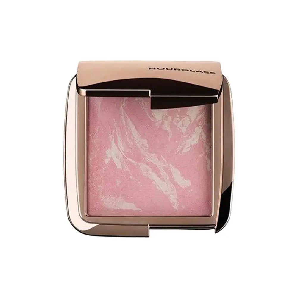 Natural Matte Blush - Hydrating Mineral Powder for Rosy Complexion, Multiple Colors