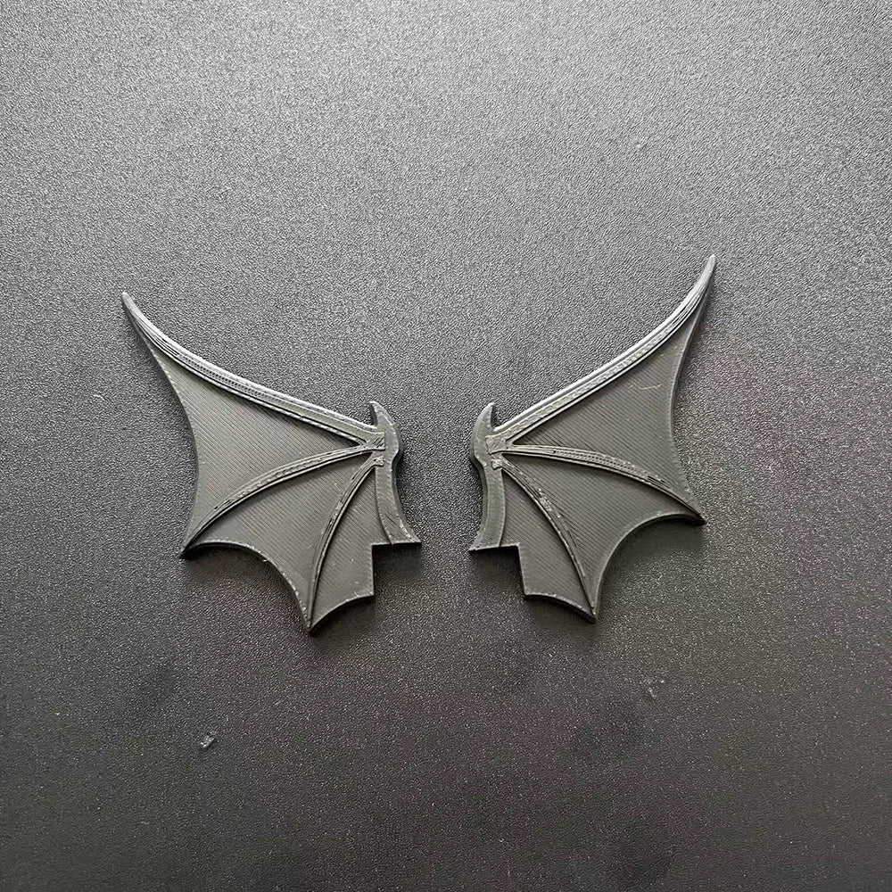 Bat Wings Desk Decor Ornaments for Gaming and Room Decoration - Cute & Creative