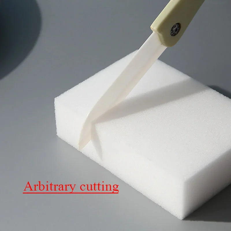 Melamine Sponge Eraser Cleaning Sponges for Kitchen Bathroom Stain Removal - 5/50PCS