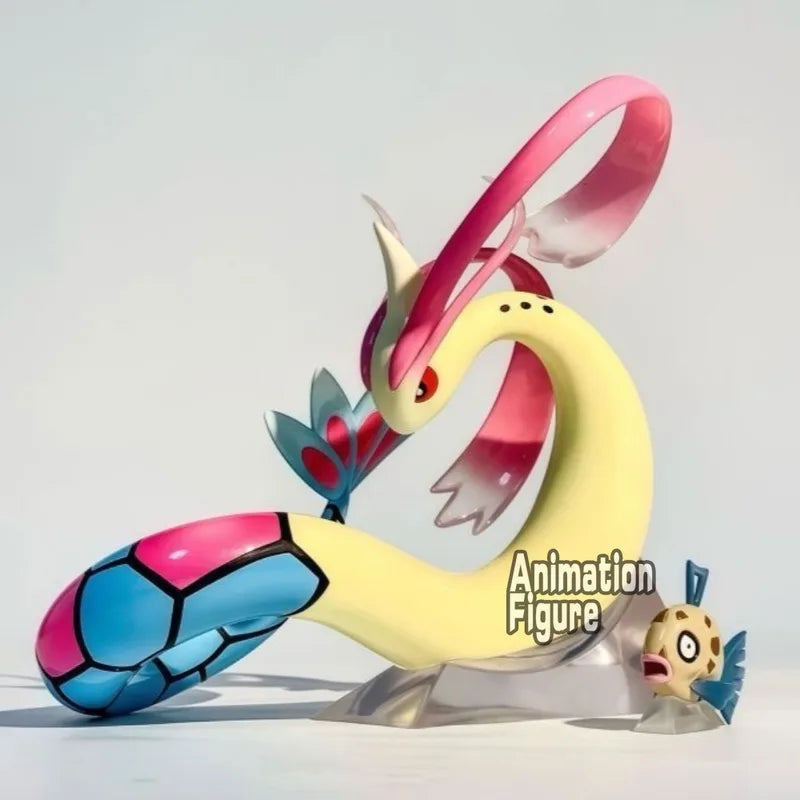 3-12cm Pokemon Milotic Action Figure PVC Collectible Toy - Anime Gift