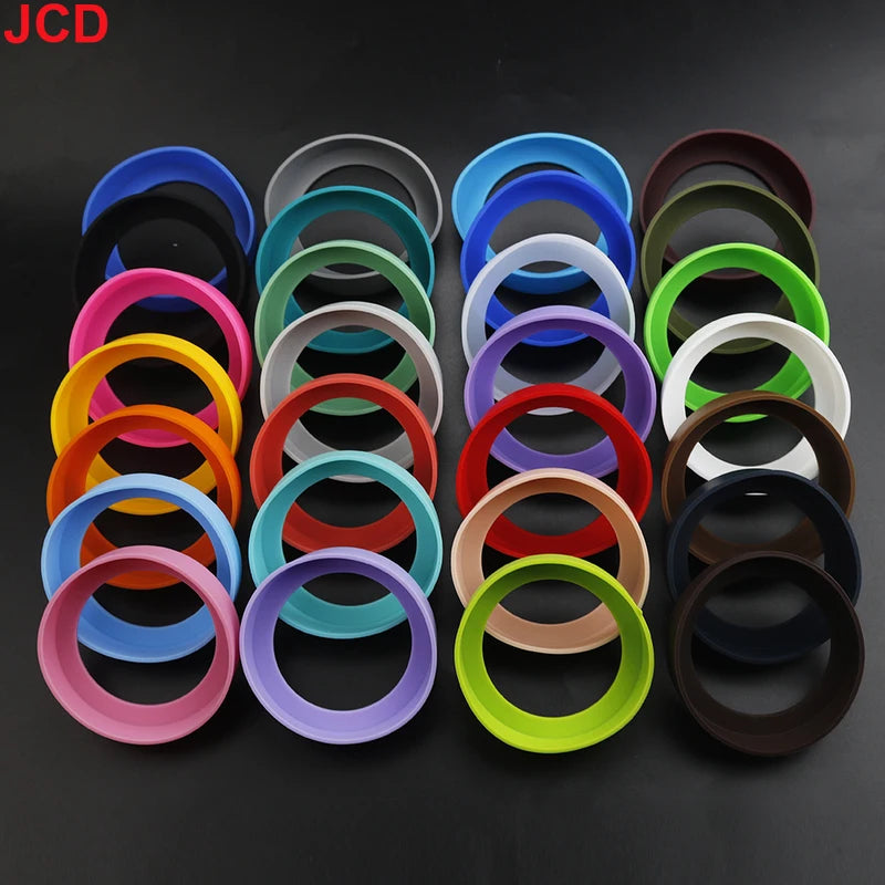 Silicone Cup Bottom Cover Anti-Skid Water Cup Protector Support 8cm