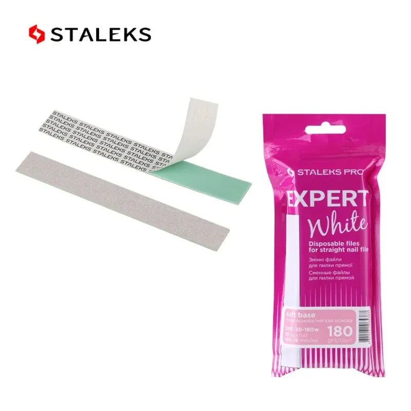 Disposable Nail Sponge Polishing Bar Set for Manicure & Nail Care