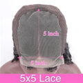 HD Transparent Lace Front Wigs 13x6 Frontal Human Hair Wig 200 Density
