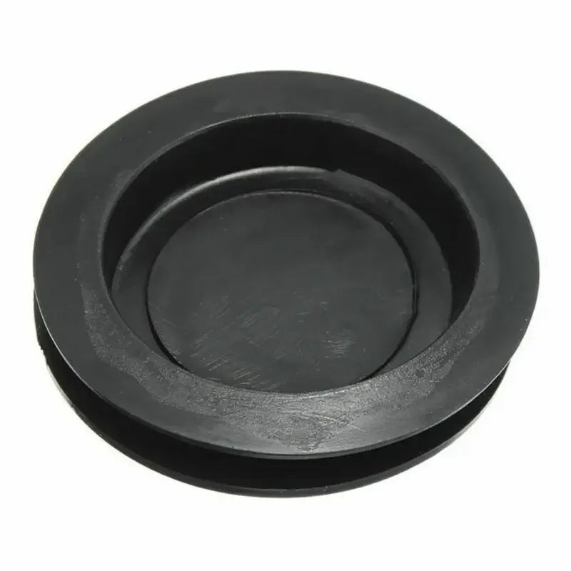 Set of 2/4/10 Plastic Money Box Stopper Covers for Piggy Banks - Black