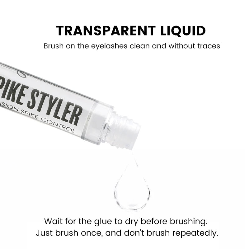 Eyelash Spike Styler 10ml Lash Extension Tool for Perfect Spiky & Wispy Styles