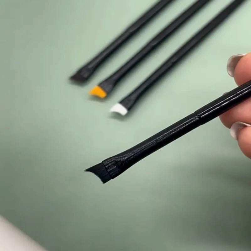 French Tip Nail Brush Pen with Oblique Head for Acrylic & Gel Nail Art