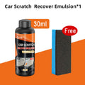 Car Scratch Remover Kit - Auto Paint Touch-Up and Swirl Removal