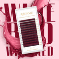 Colorful Eyelash Extensions - Premium Cashmere Mink False Lashes for Eye Makeup