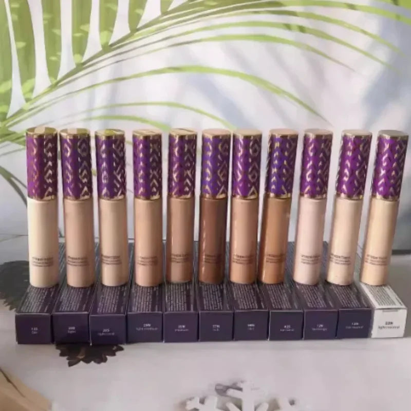 Waterproof Concealer Base Cream for Dark Circles Blemish Covering Liquid Foundation
