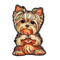 Cute Cartoon Dog Enamel Pins for Pet Lovers Backpack Accessories Funny Brooches