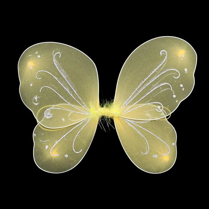 Kids Butterfly Wings Costume Set - Fairy Princess Dress-Up for Halloween & Parties
