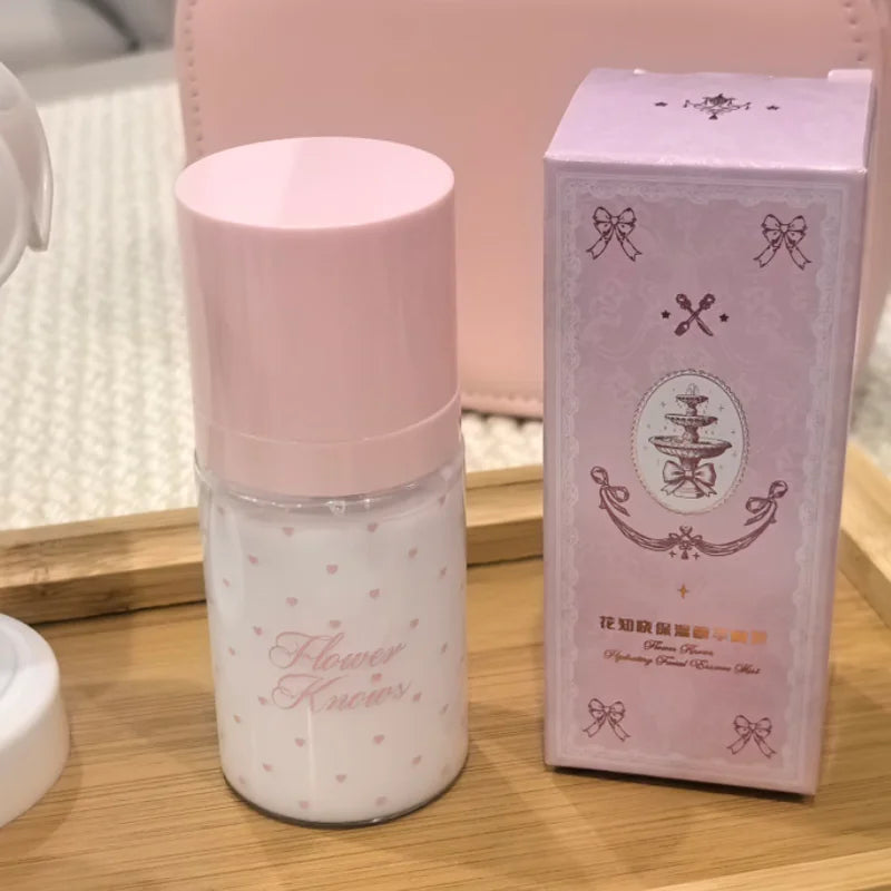 Flower Knows Hydrating Face Mist & Makeup Primer Spray - All-Day Moisturizer & Setting Spray