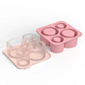 Silicone Ice Cube Mold for Stanley Tumblers 20oz-40oz with Lid