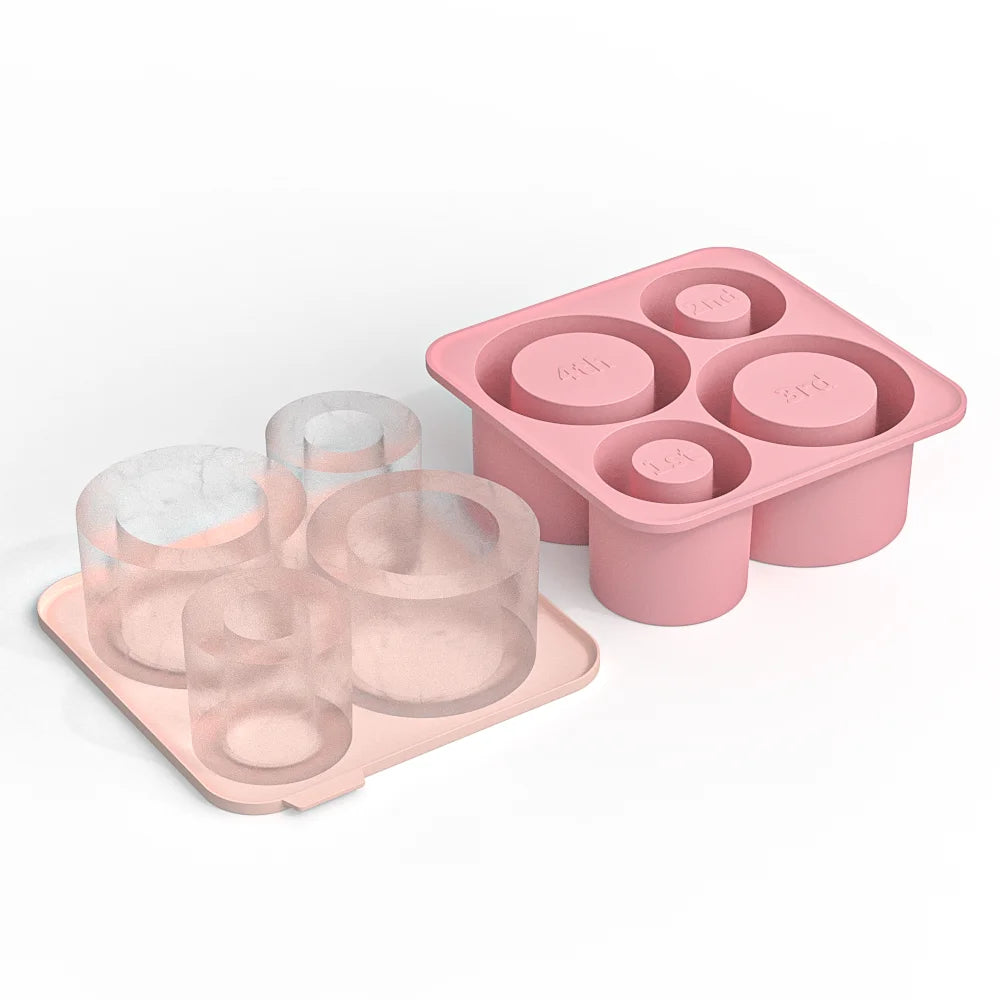 Silicone Ice Cube Mold for Stanley Tumblers 20oz-40oz with Lid