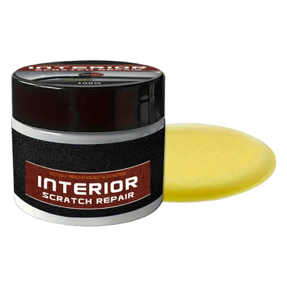 Car Dashboard Scratch Repair Paste Kit - Interior Panel Wax Coating for Minor Scratches