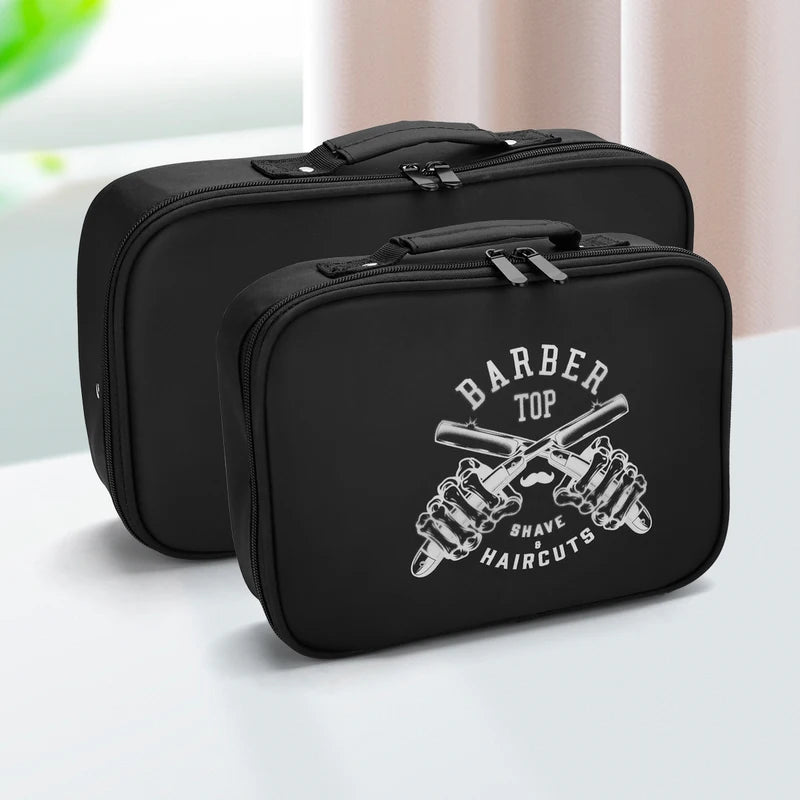 Large Capacity Travel Styling Organizer Case for Barber & Cosmetics Storage