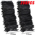 Ultra-Invisible Hair Clips - 3.5cm U-Shaped Bobby Pins for Women & Kids