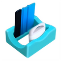Tumbler Holder for Crafts Decals Cup Stand Curvature Support Silicone Mug Cradle