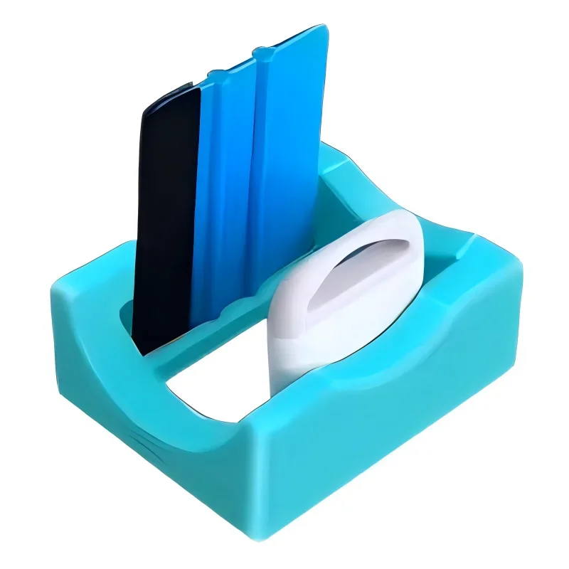 Tumbler Holder for Crafts Decals Cup Stand Curvature Support Silicone Mug Cradle