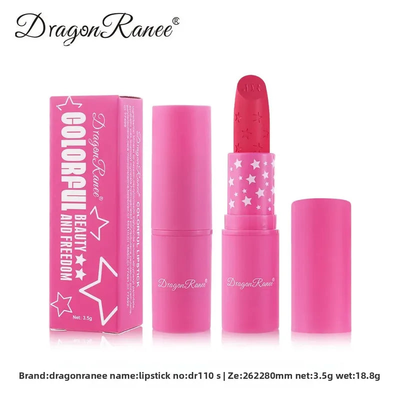 3-Piece Matte Lipstick Set Waterproof Long-Lasting High Pigment Lip Makeup