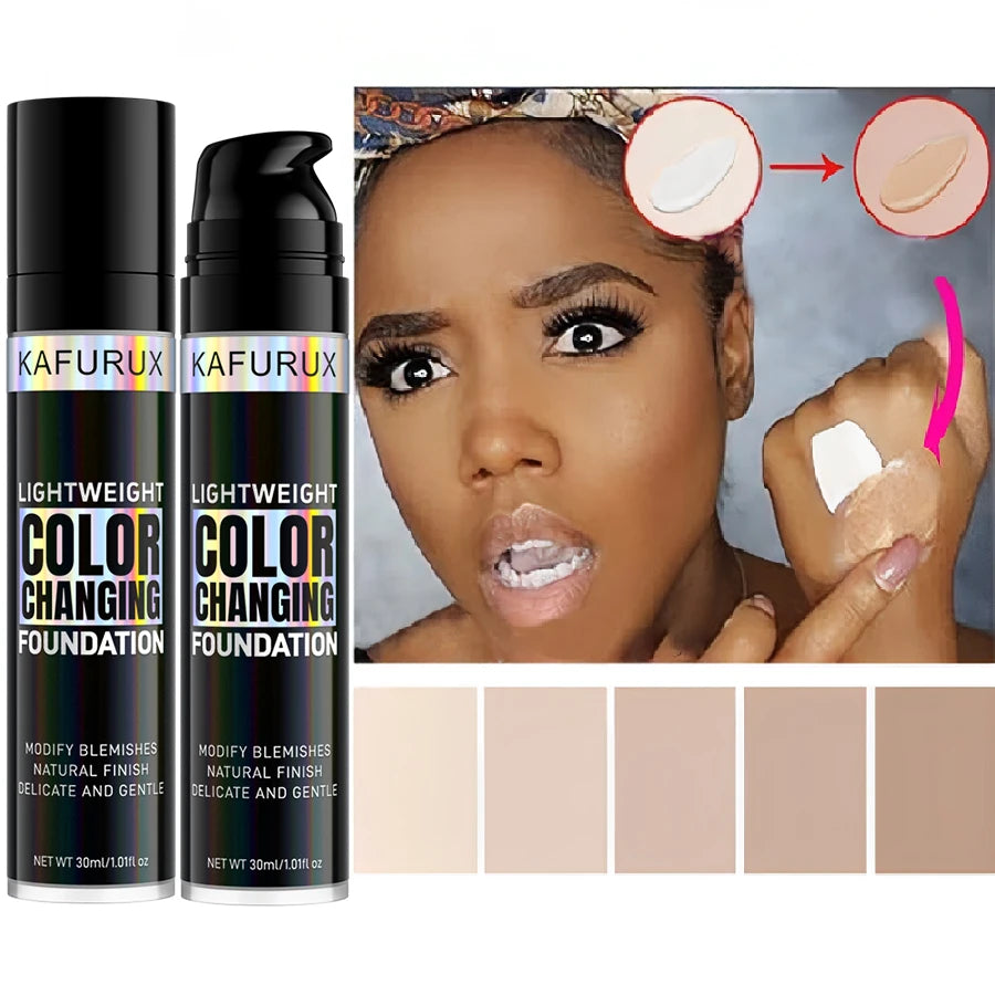 Liquid Foundation Cream - Hydrating, Long Lasting, Matte Finish for All Skin Types