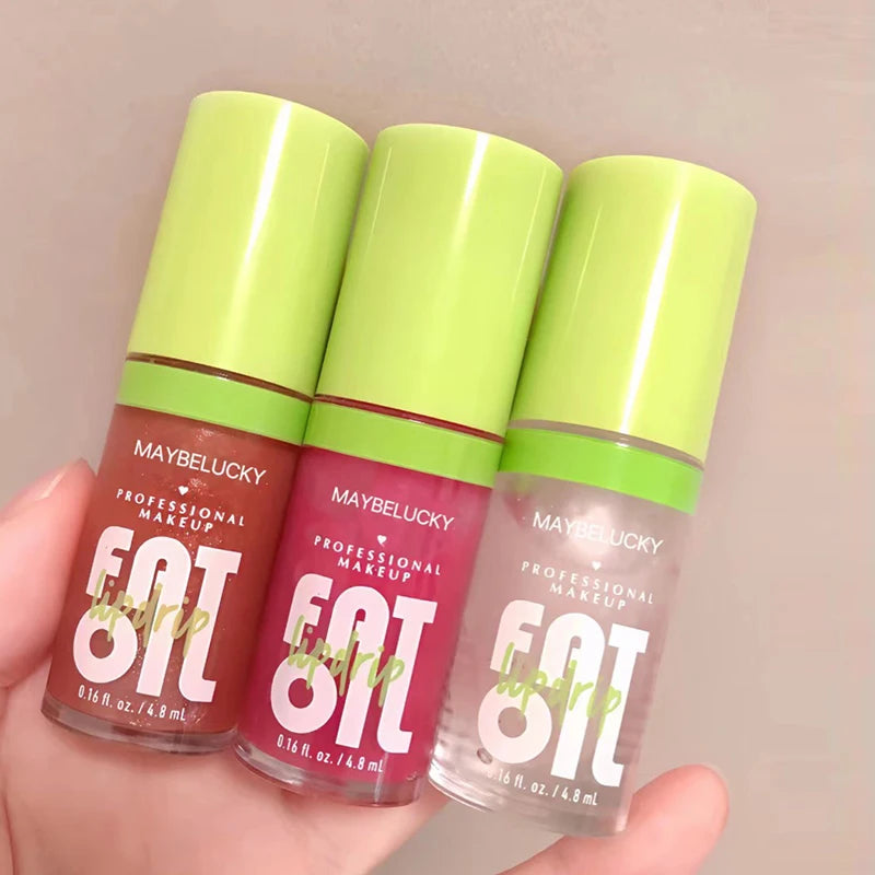 8 Colors Lip Gloss Set - Plumping, Moisturizing, Long-Lasting Lip Oil