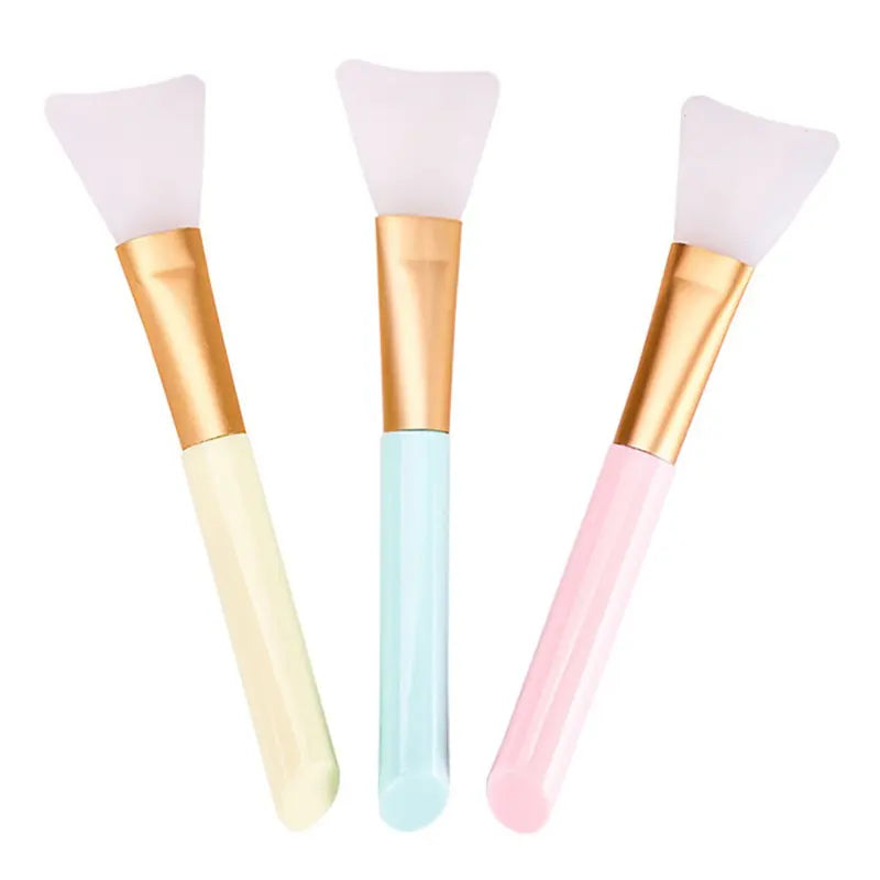 Silicone Face Mask Brush Makeup Applicator Tool - Soft Tip, Reusable